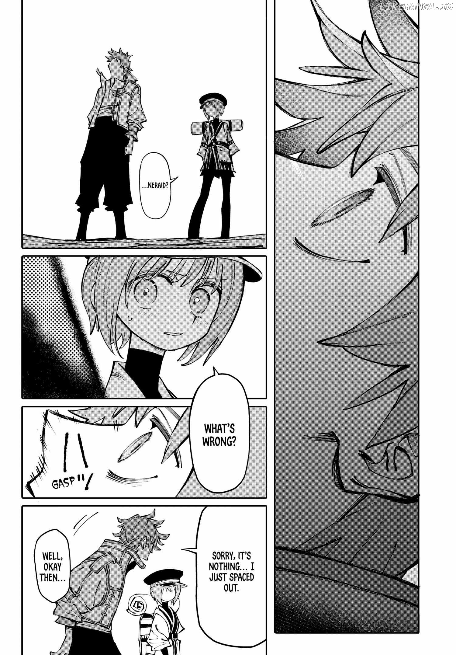 Galaxias - Manga Chapter 6 - page 12