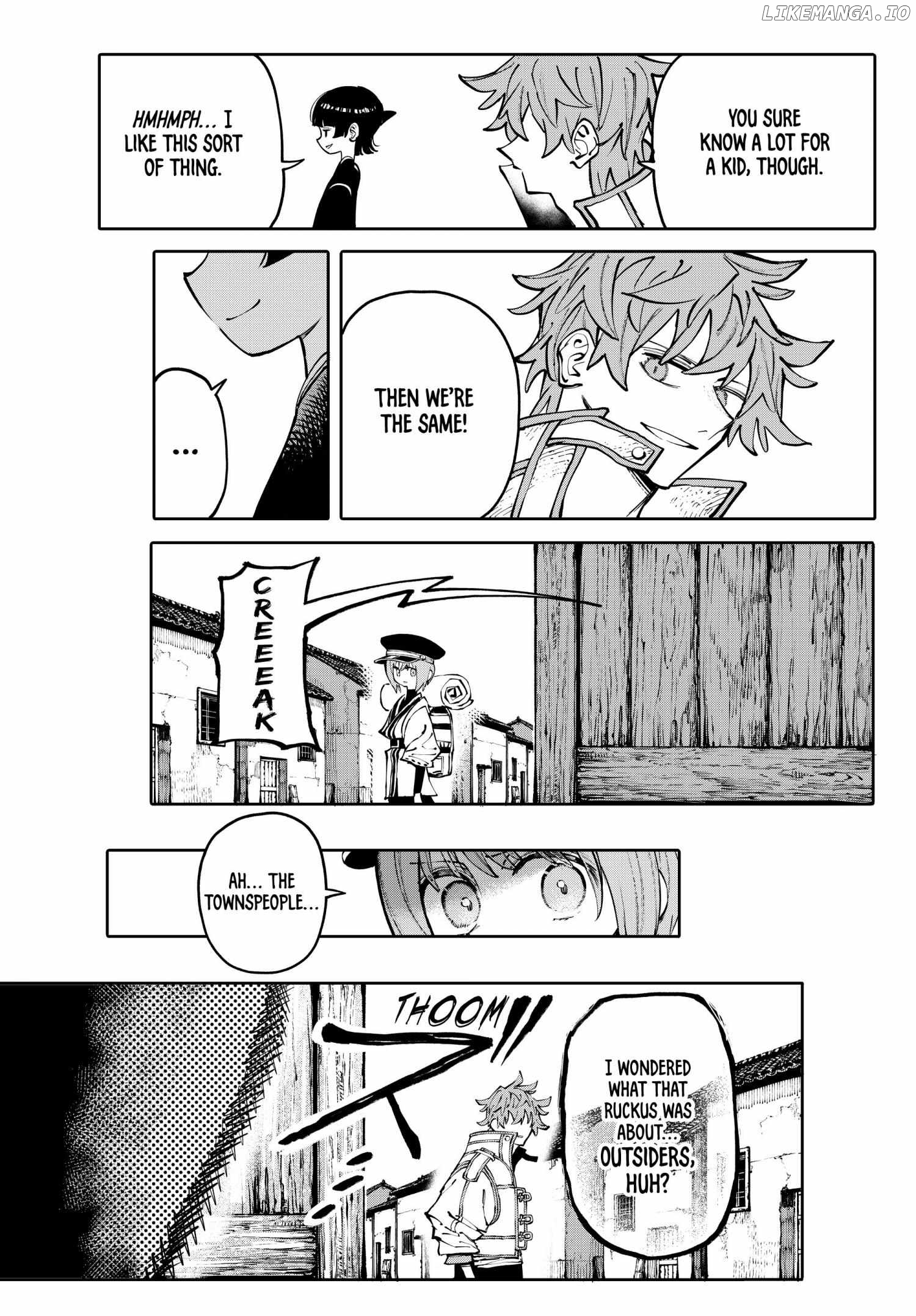 Galaxias - Manga Chapter 6 - page 13