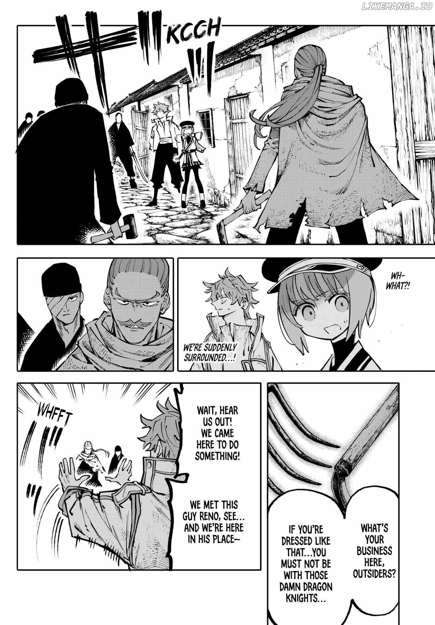Galaxias - Manga Chapter 6 - page 14