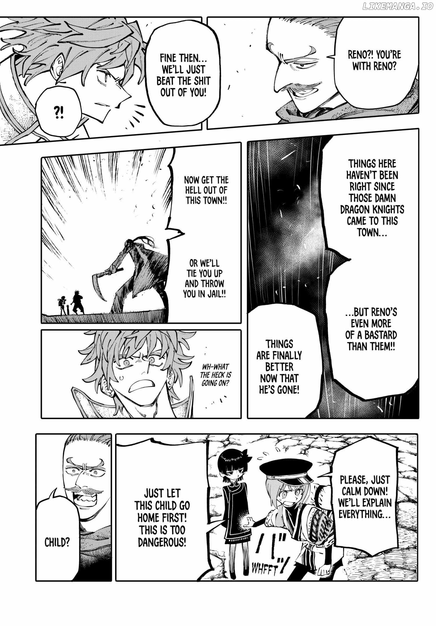 Galaxias - Manga Chapter 6 - page 15