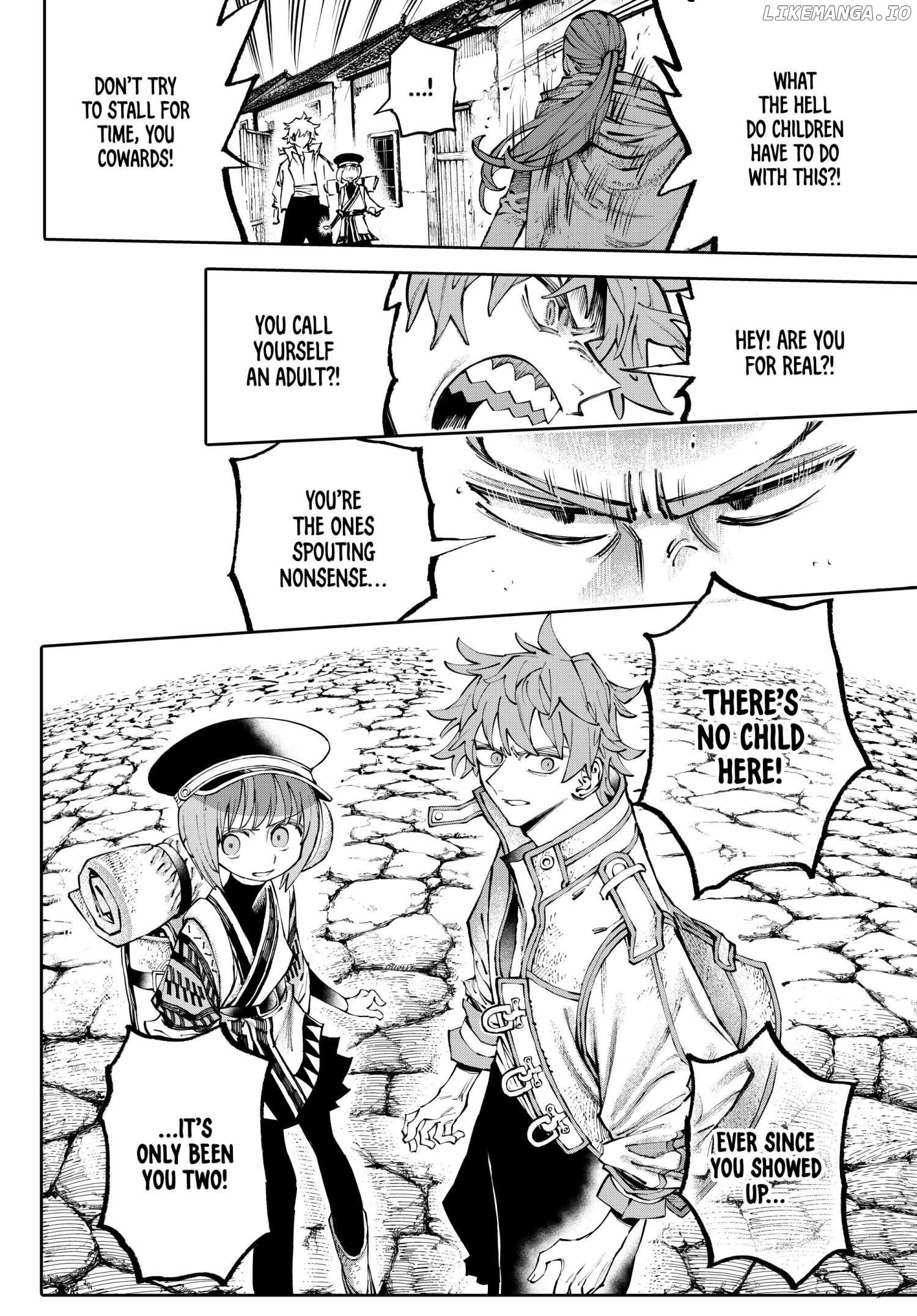 Galaxias - Manga Chapter 6 - page 16