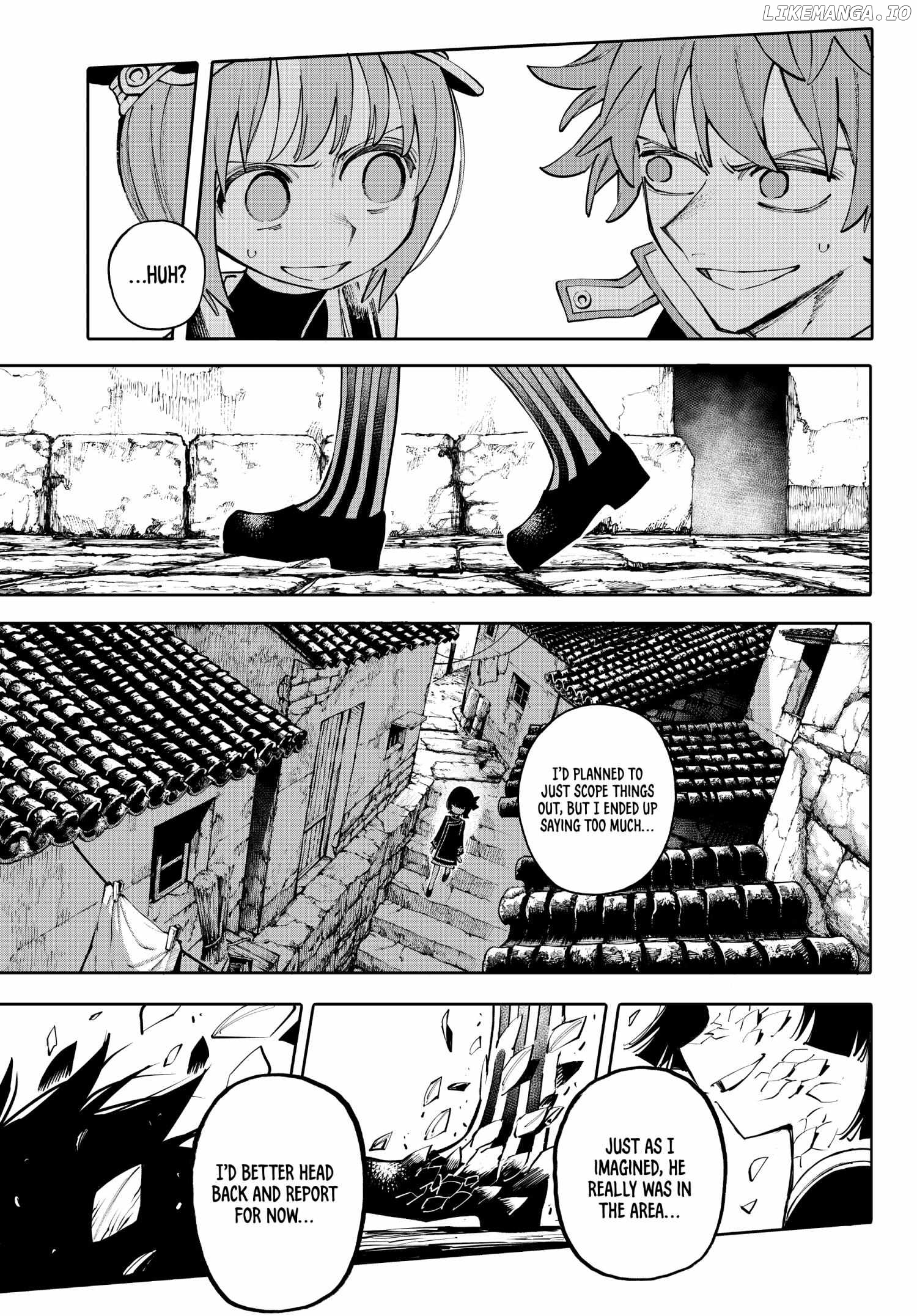 Galaxias - Manga Chapter 6 - page 17
