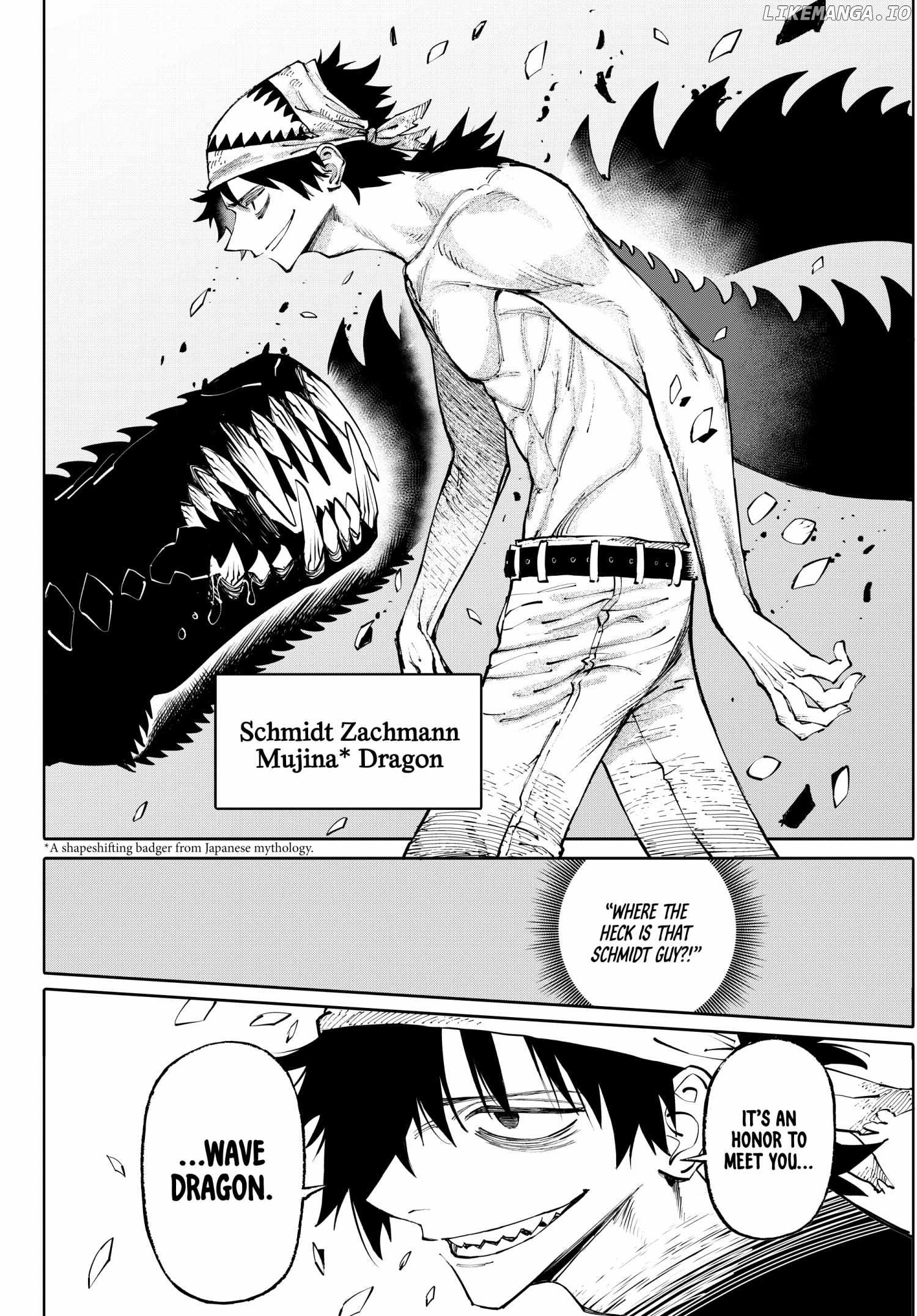 Galaxias - Manga Chapter 6 - page 18