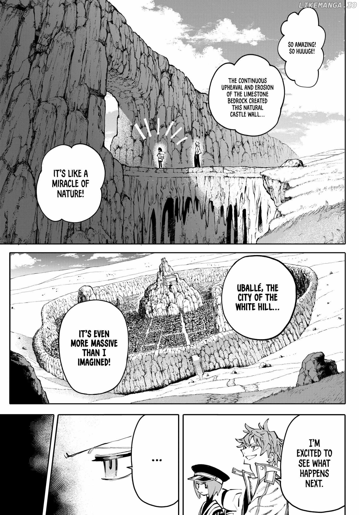 Galaxias - Manga Chapter 6 - page 3