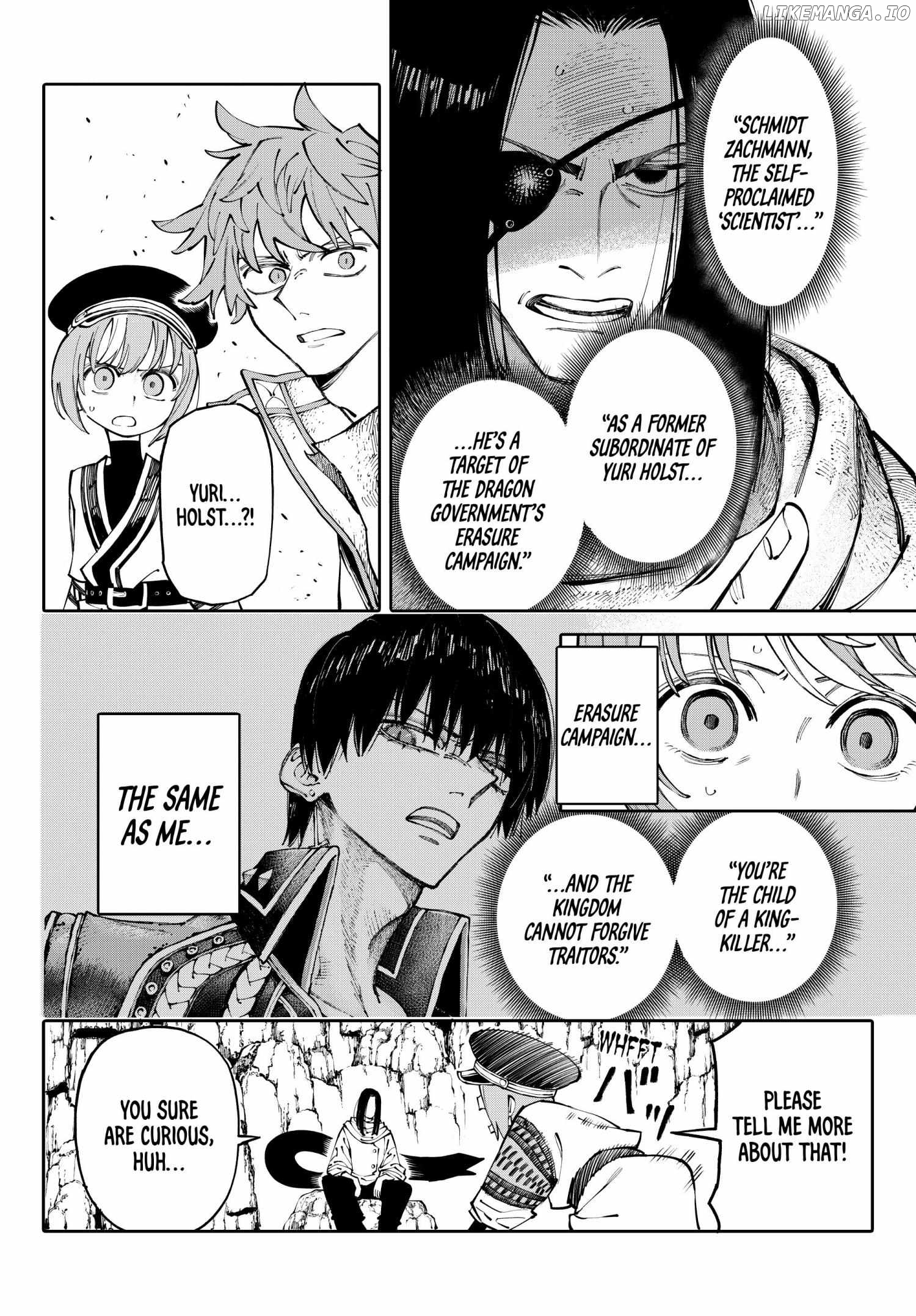 Galaxias - Manga Chapter 6 - page 4