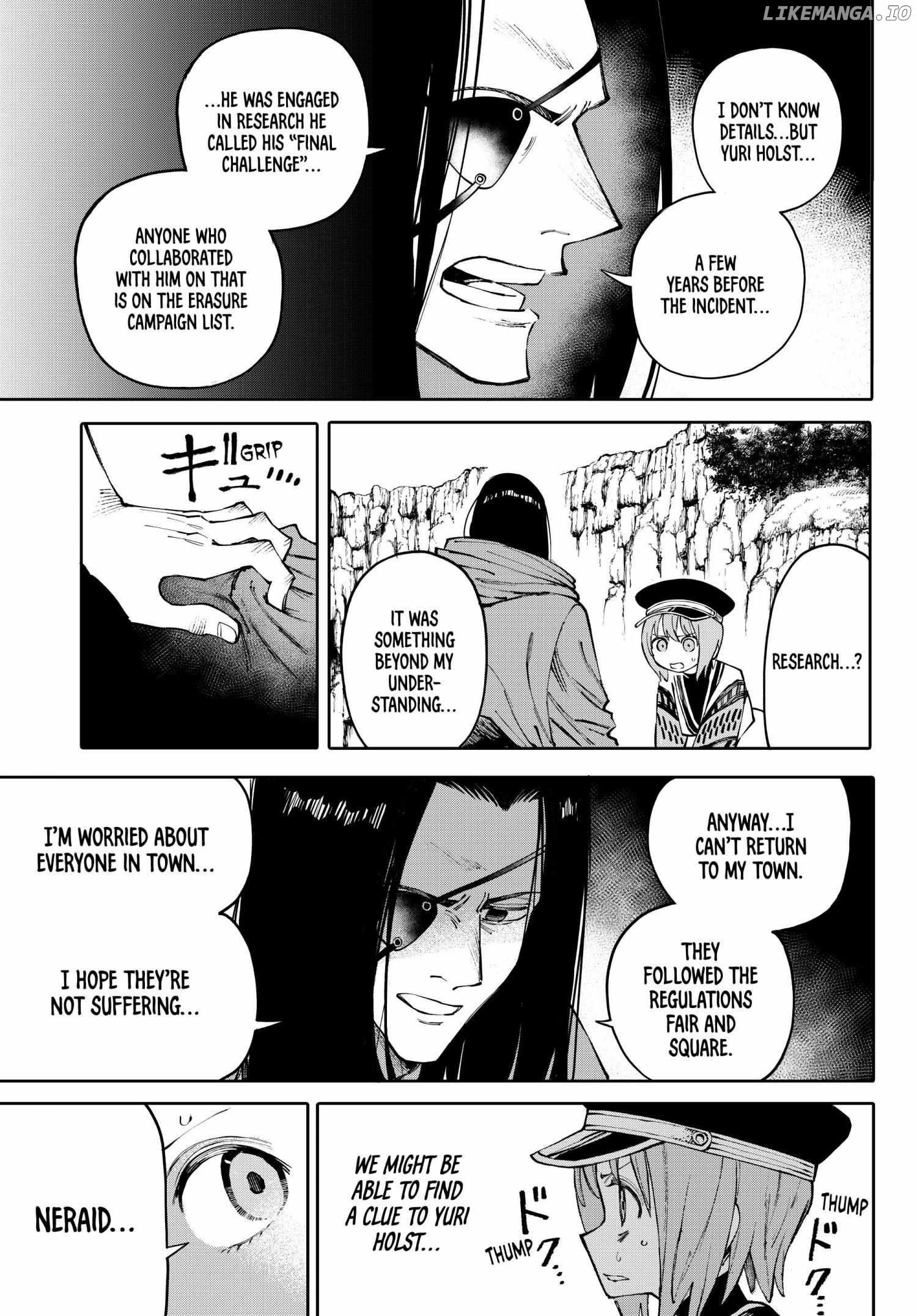 Galaxias - Manga Chapter 6 - page 5