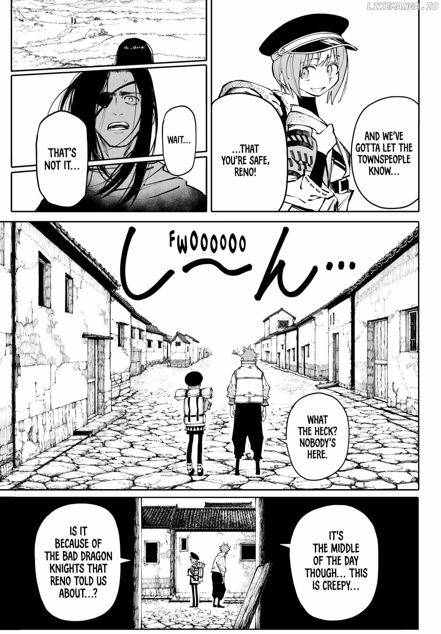 Galaxias - Manga Chapter 6 - page 7