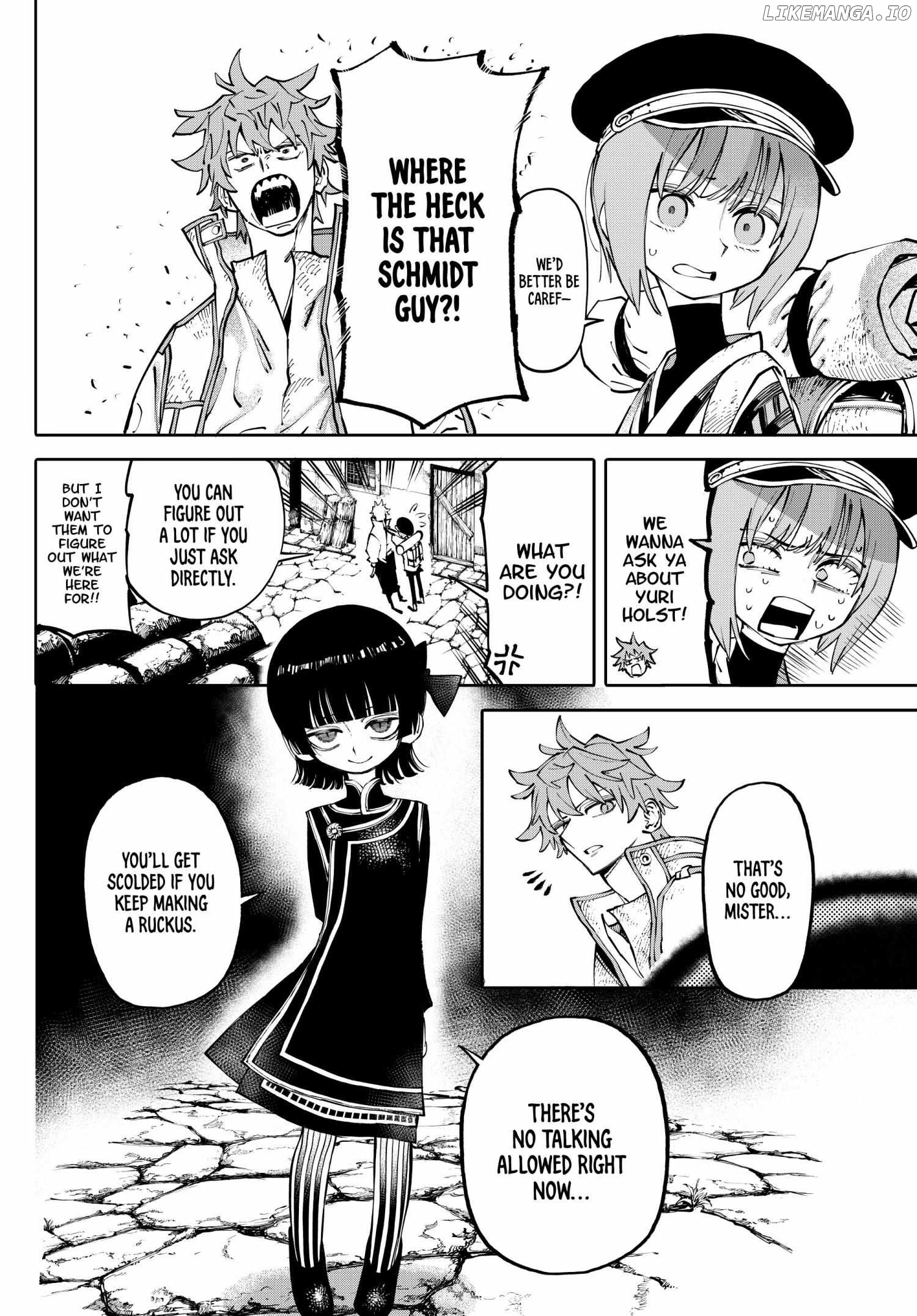 Galaxias - Manga Chapter 6 - page 8