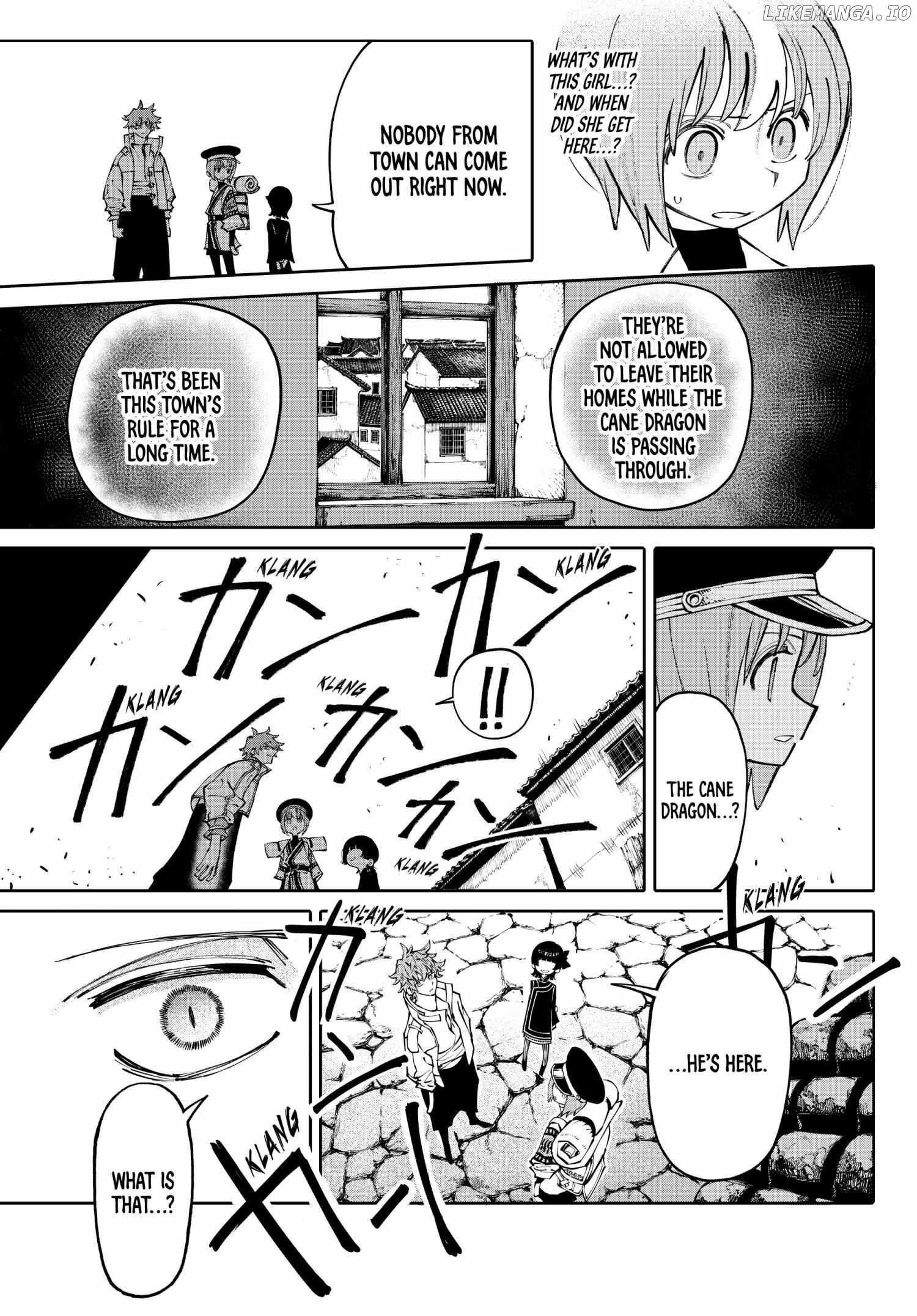 Galaxias - Manga Chapter 6 - page 9