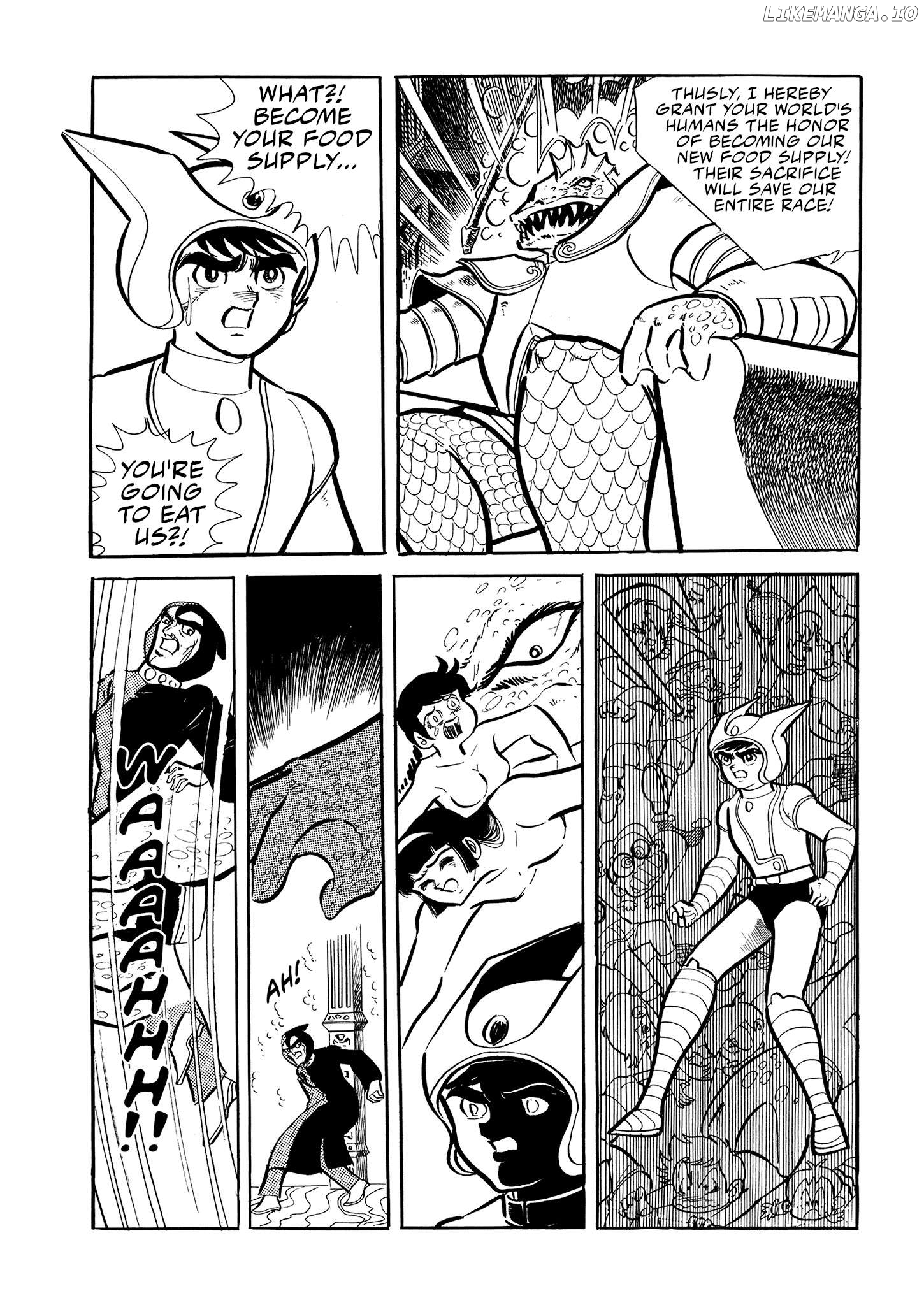 Mazinger Z (Outa Gosaku) Chapter 17 - page 36