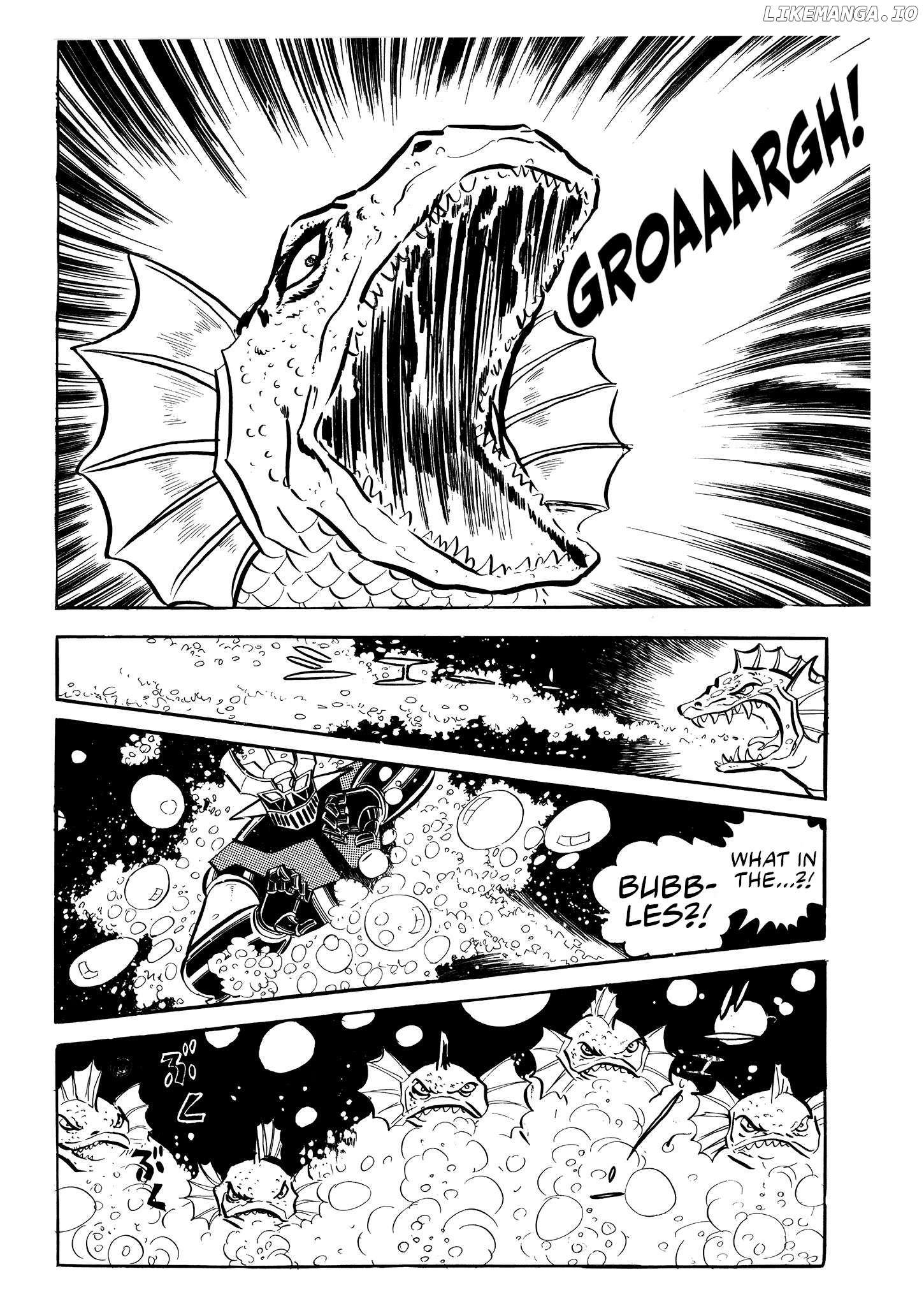 Mazinger Z (Outa Gosaku) Chapter 17 - page 48
