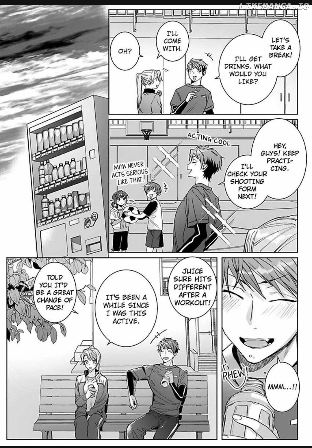 26-sai Shojo Charao Joushi ni Dakaremasita Chapter 12 - page 10