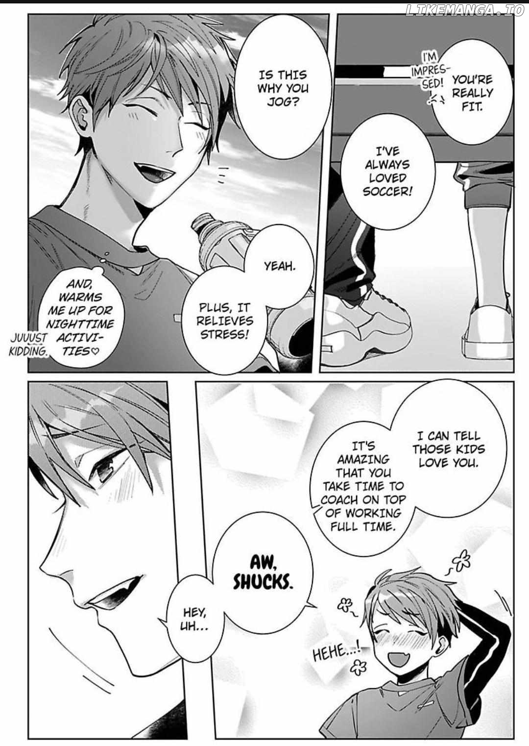 26-sai Shojo Charao Joushi ni Dakaremasita Chapter 12 - page 11
