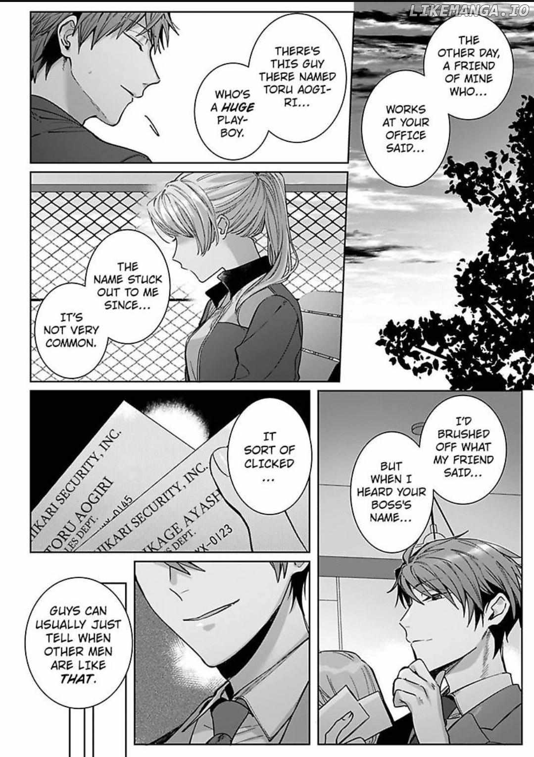 26-sai Shojo Charao Joushi ni Dakaremasita Chapter 12 - page 13