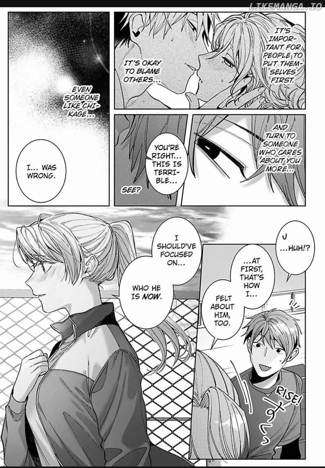 26-sai Shojo Charao Joushi ni Dakaremasita Chapter 12 - page 18