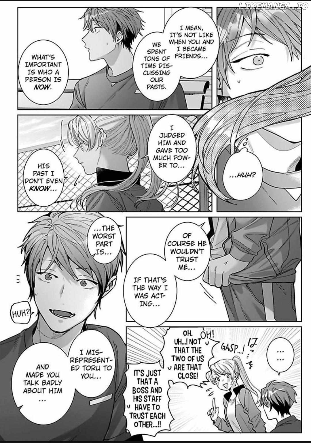 26-sai Shojo Charao Joushi ni Dakaremasita Chapter 12 - page 19