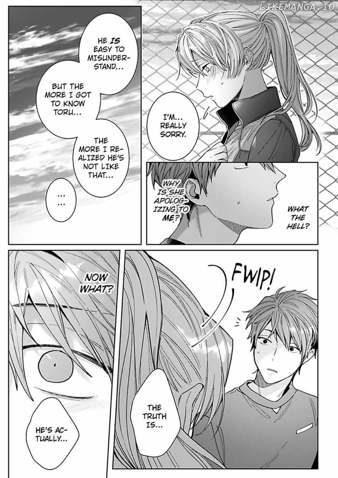 26-sai Shojo Charao Joushi ni Dakaremasita Chapter 12 - page 20