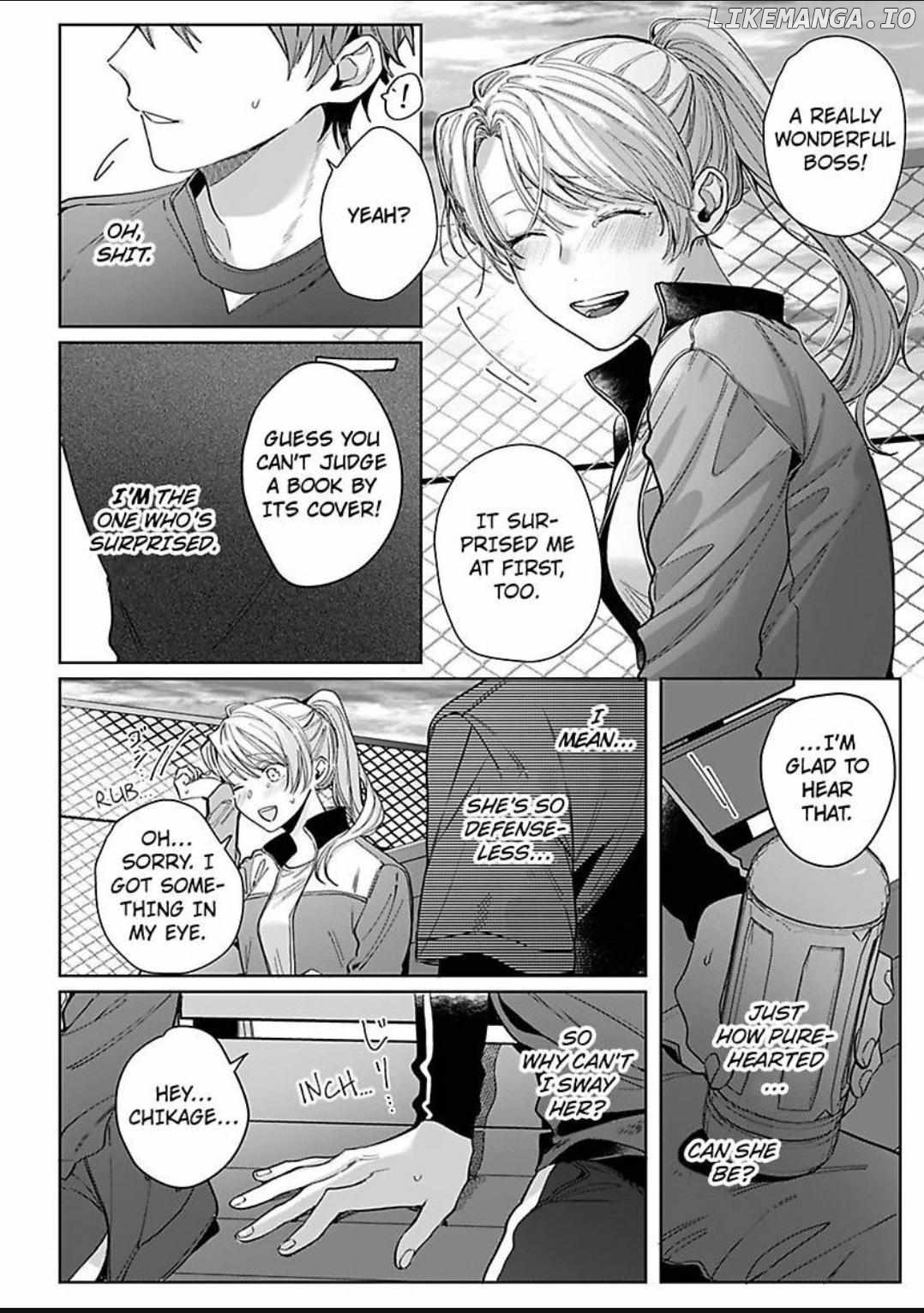 26-sai Shojo Charao Joushi ni Dakaremasita Chapter 12 - page 21