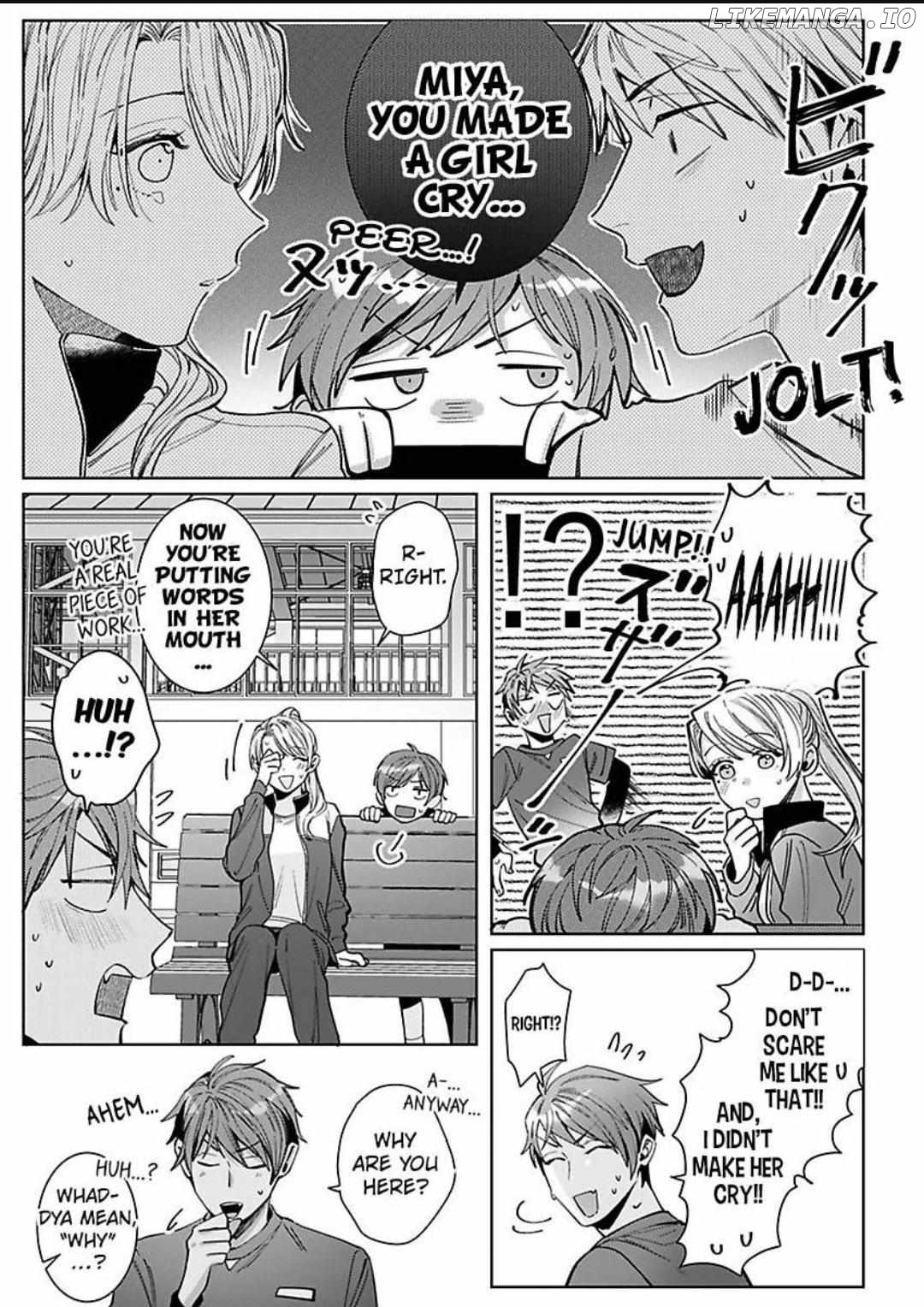 26-sai Shojo Charao Joushi ni Dakaremasita Chapter 12 - page 22