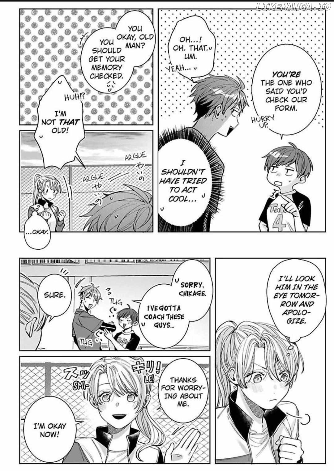 26-sai Shojo Charao Joushi ni Dakaremasita Chapter 12 - page 23