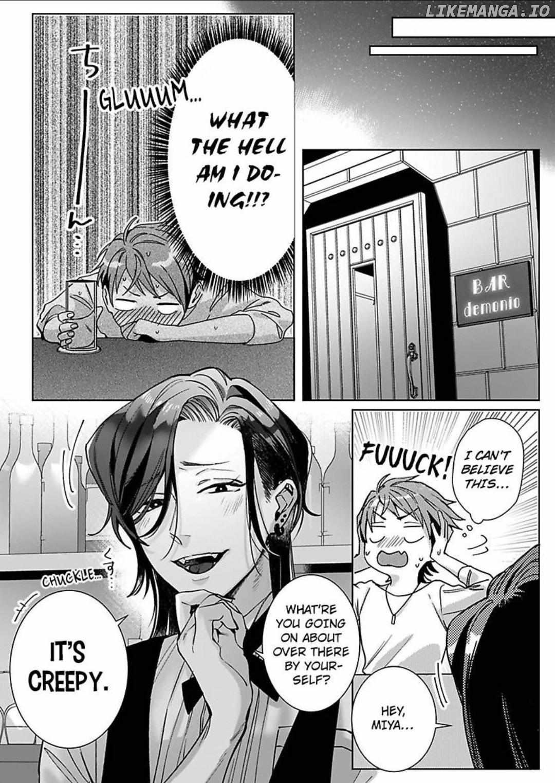 26-sai Shojo Charao Joushi ni Dakaremasita Chapter 12 - page 25