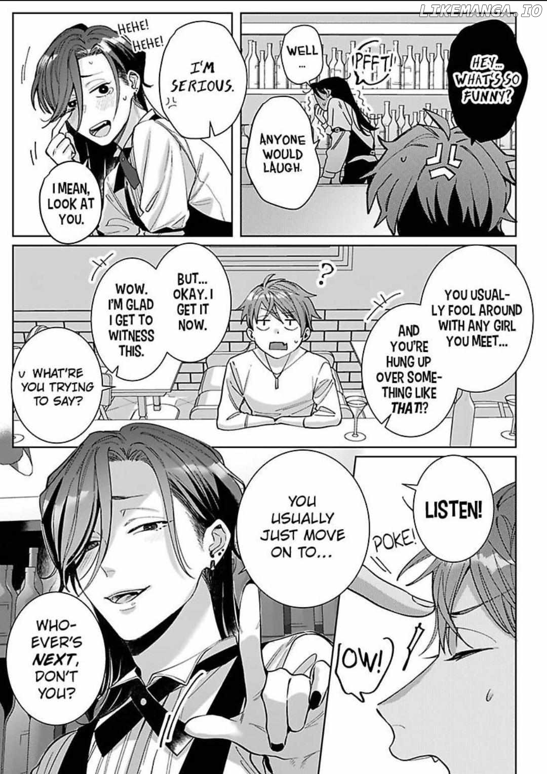 26-sai Shojo Charao Joushi ni Dakaremasita Chapter 12 - page 29