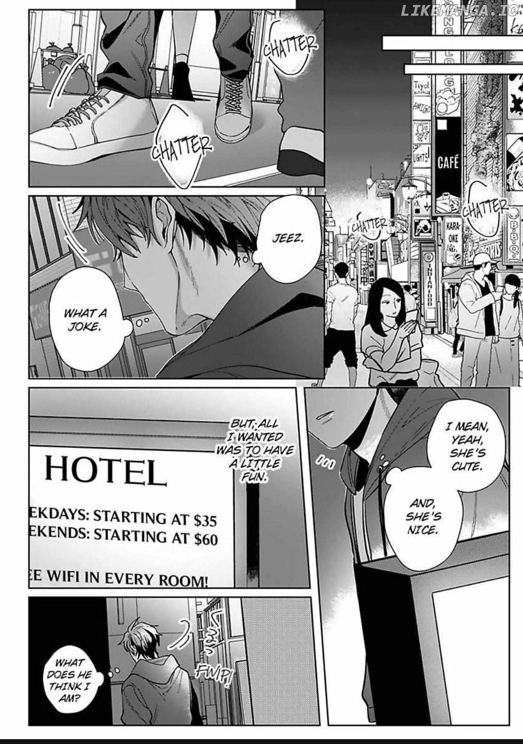 26-sai Shojo Charao Joushi ni Dakaremasita Chapter 12 - page 32