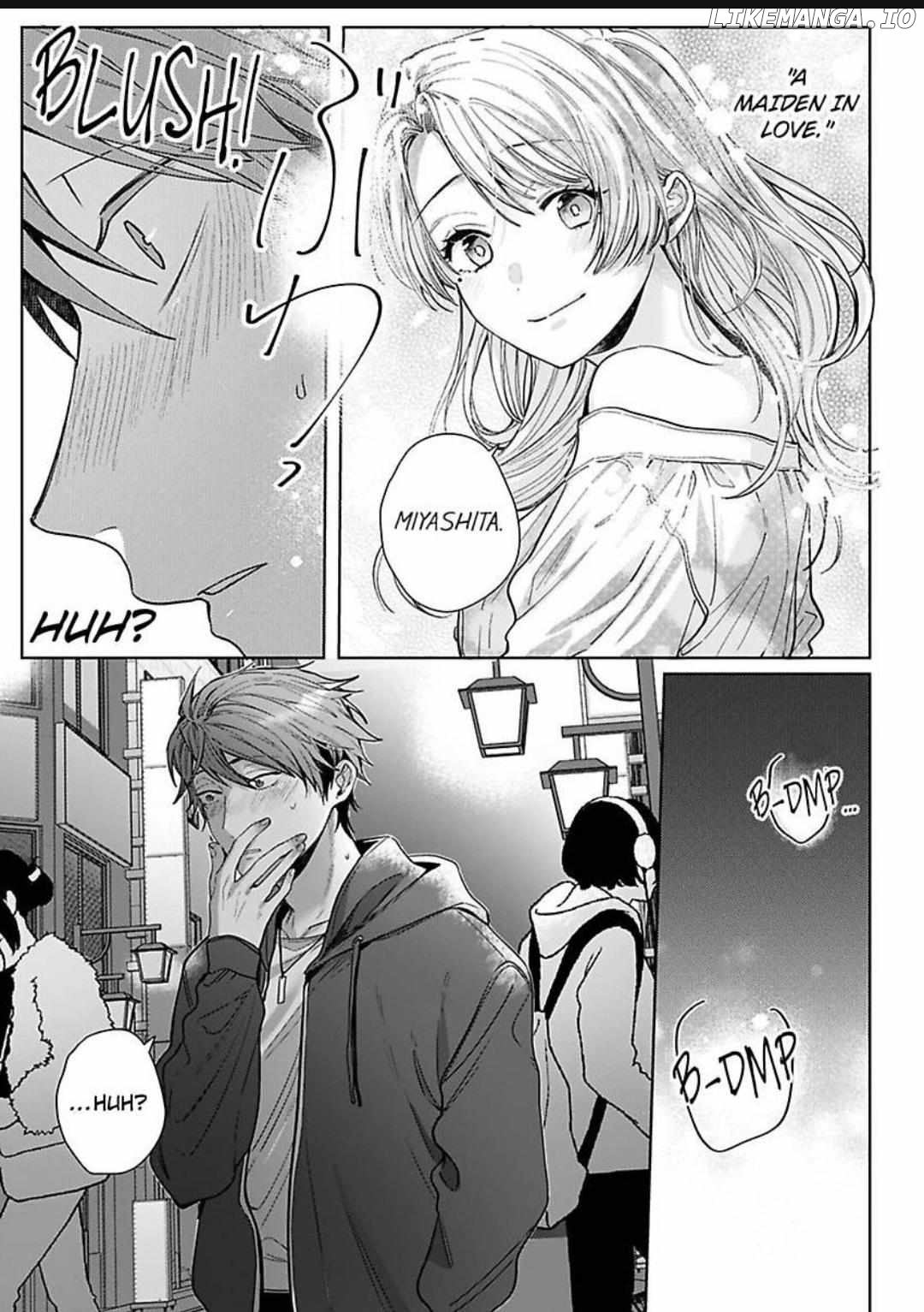 26-sai Shojo Charao Joushi ni Dakaremasita Chapter 12 - page 33