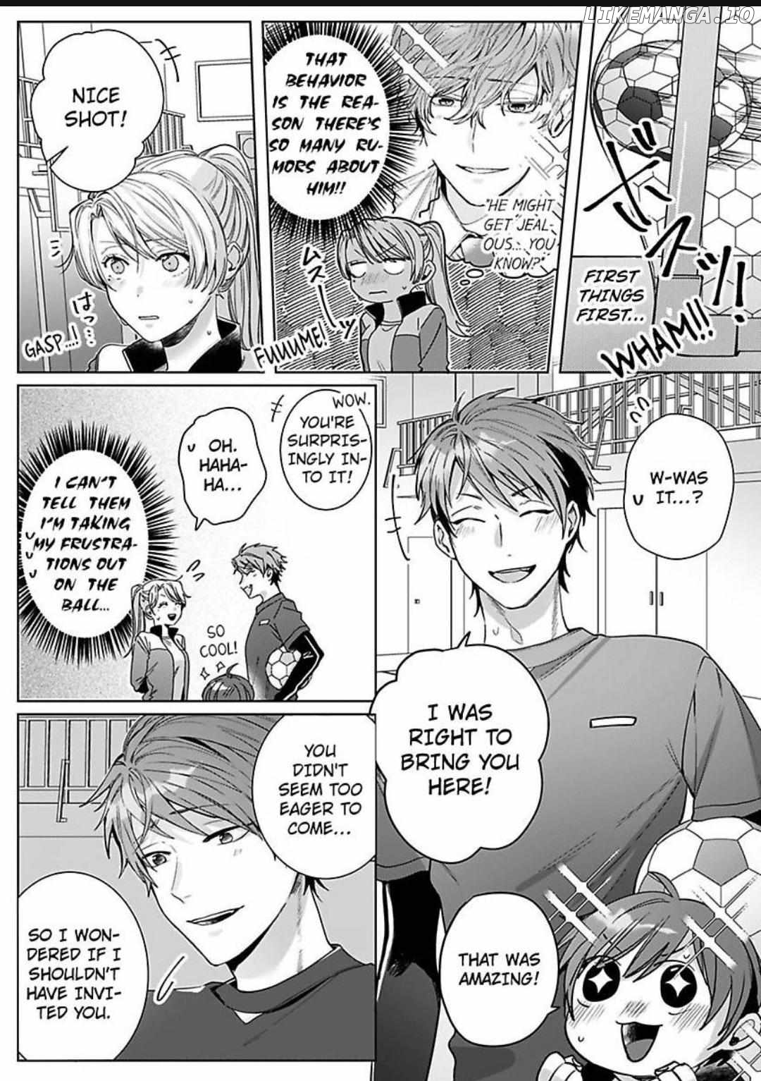 26-sai Shojo Charao Joushi ni Dakaremasita Chapter 12 - page 4