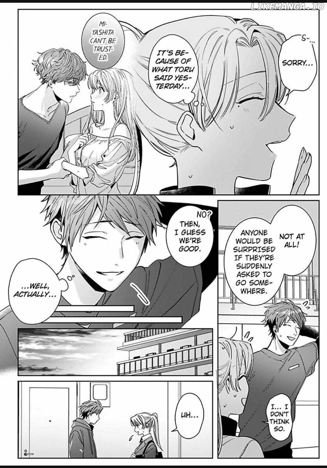 26-sai Shojo Charao Joushi ni Dakaremasita Chapter 12 - page 5