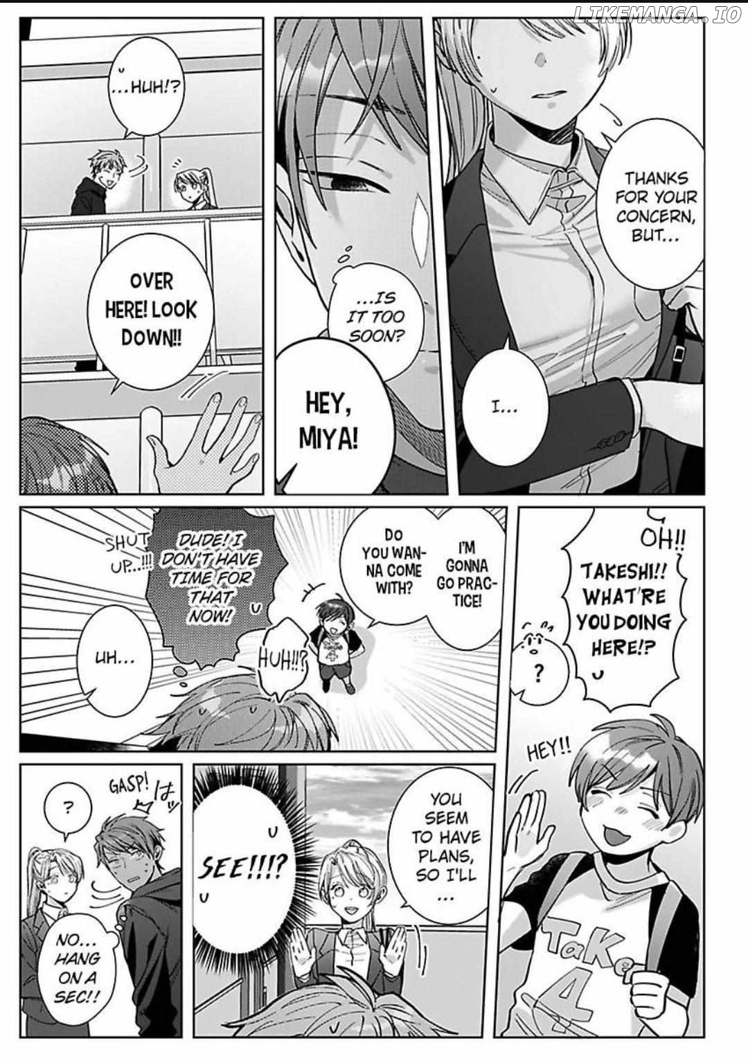26-sai Shojo Charao Joushi ni Dakaremasita Chapter 12 - page 6