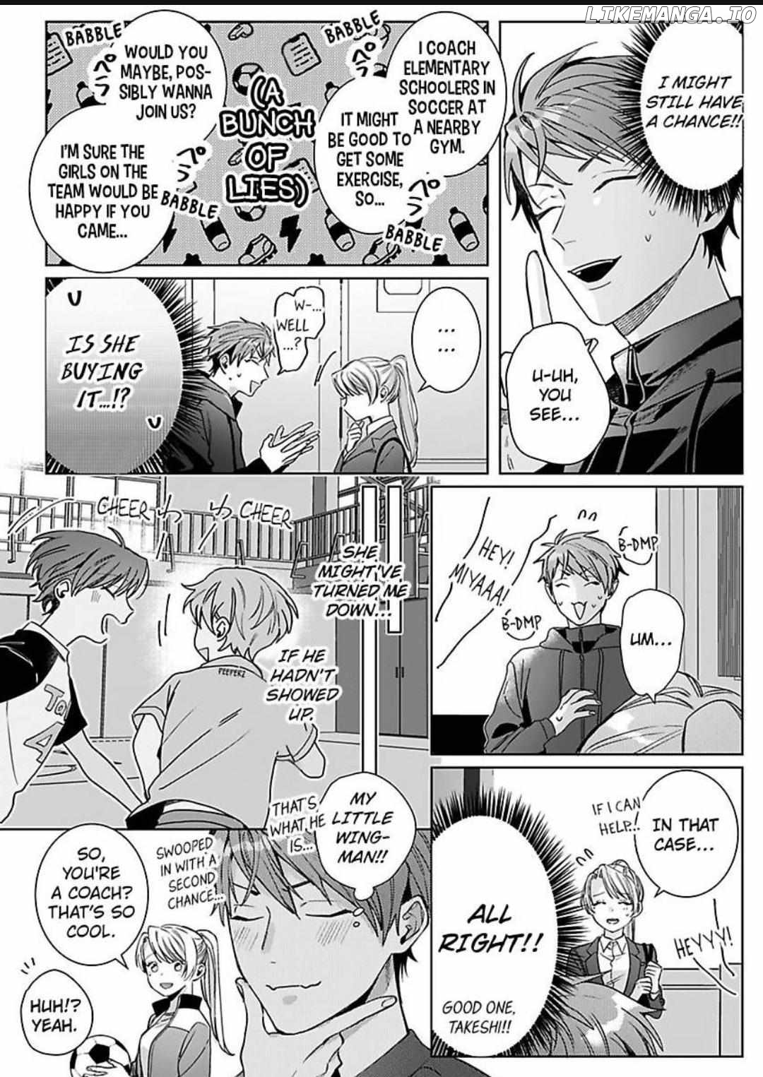 26-sai Shojo Charao Joushi ni Dakaremasita Chapter 12 - page 7