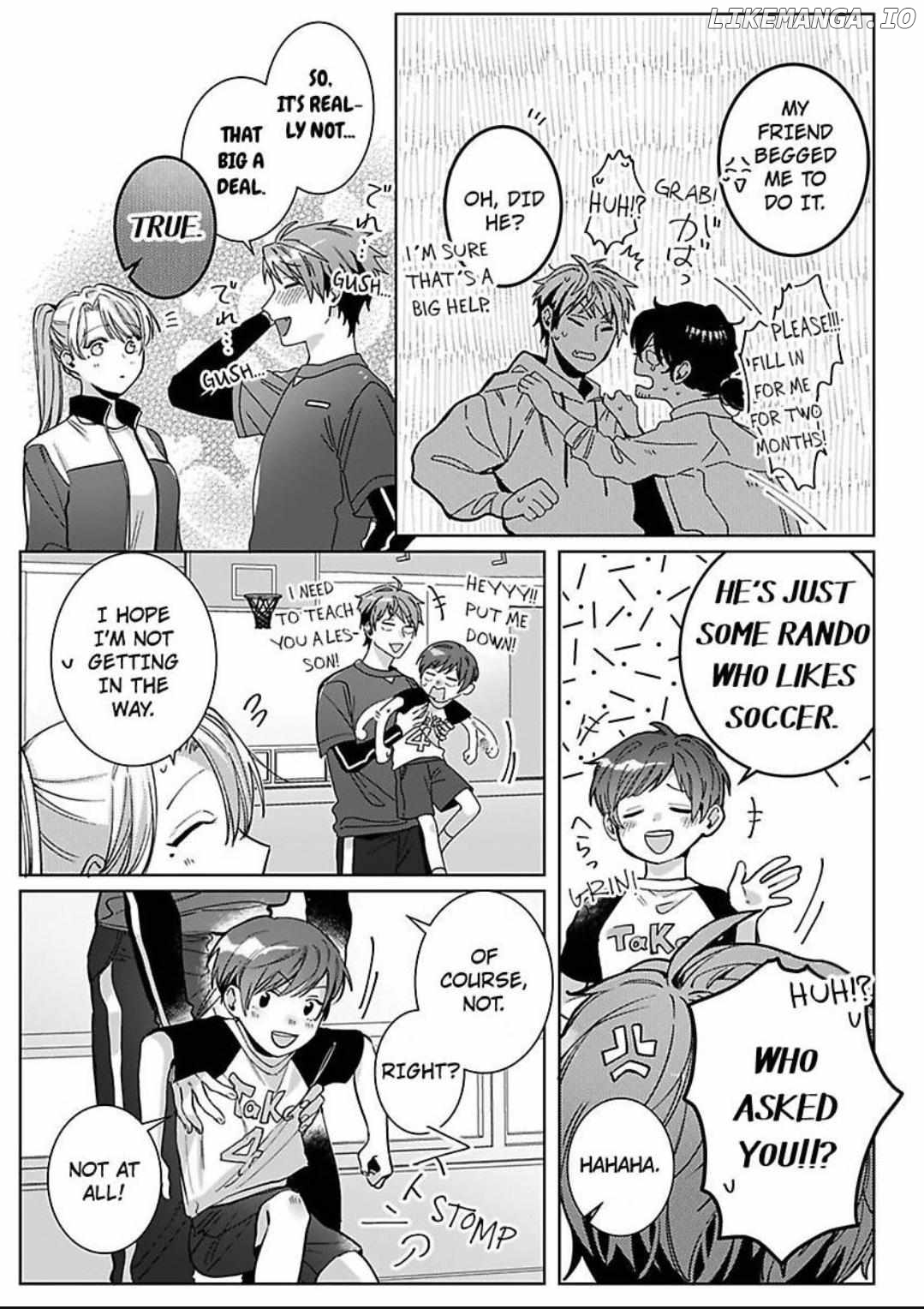 26-sai Shojo Charao Joushi ni Dakaremasita Chapter 12 - page 8