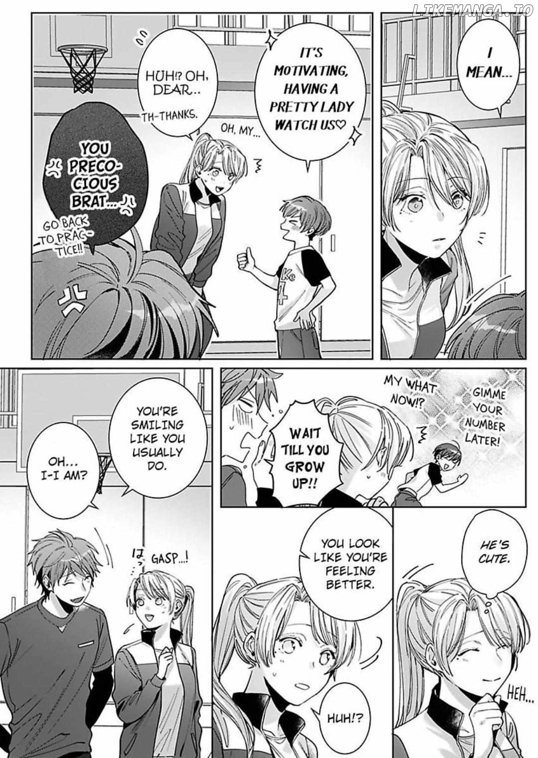 26-sai Shojo Charao Joushi ni Dakaremasita Chapter 12 - page 9