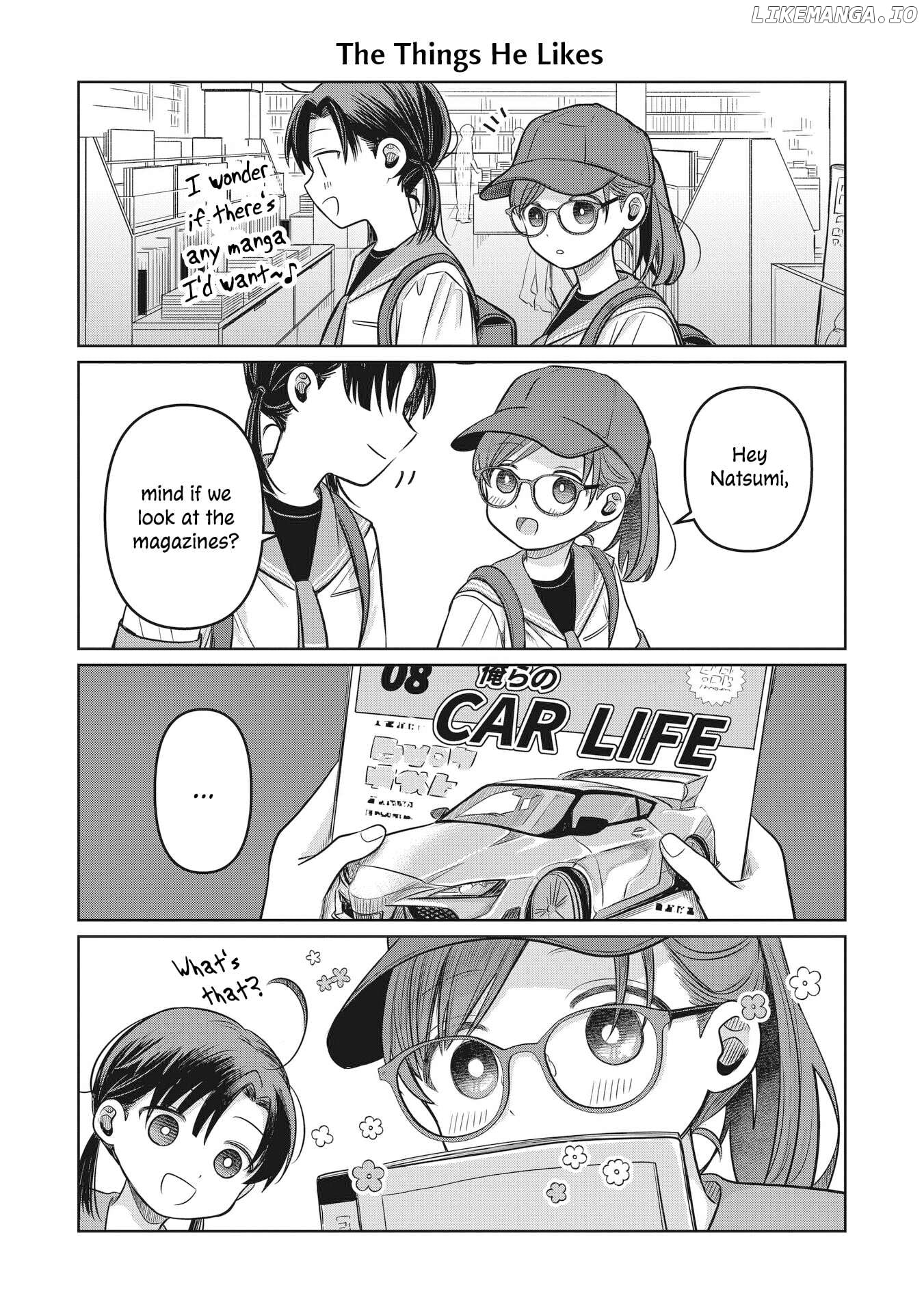 Koibumi To 13-Sai No Joyuu Chapter 11.5 - page 2