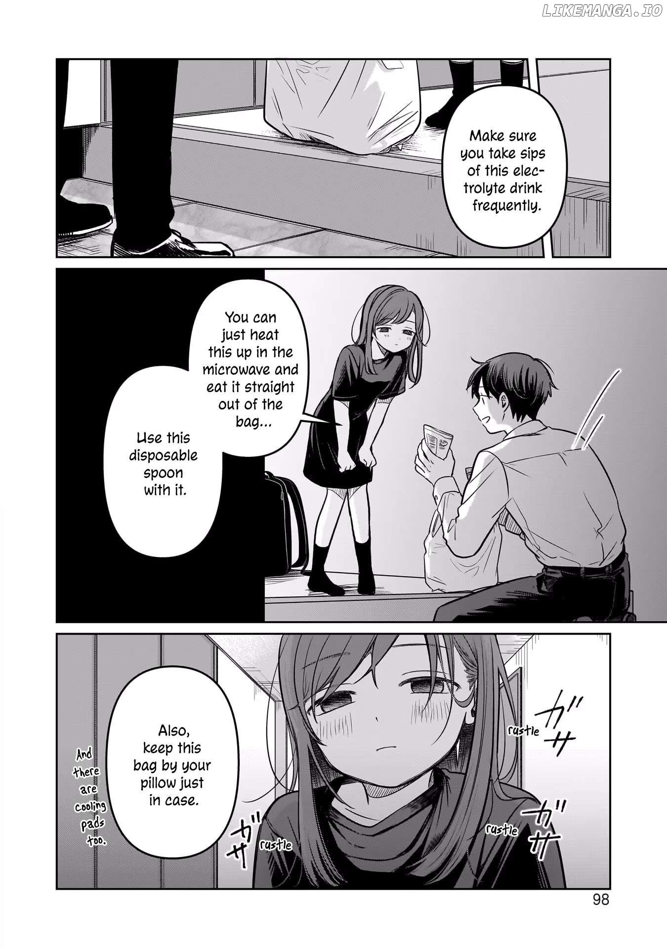 Koibumi To 13-Sai No Joyuu Chapter 12 - page 32
