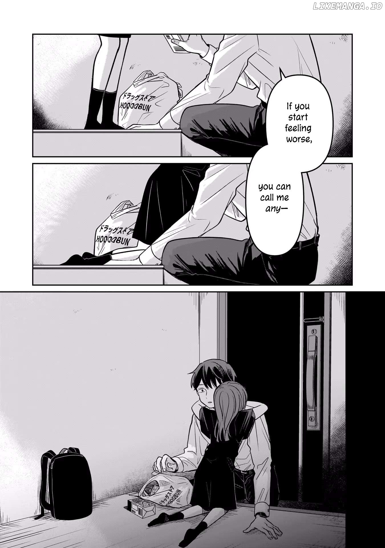 Koibumi To 13-Sai No Joyuu Chapter 12 - page 33
