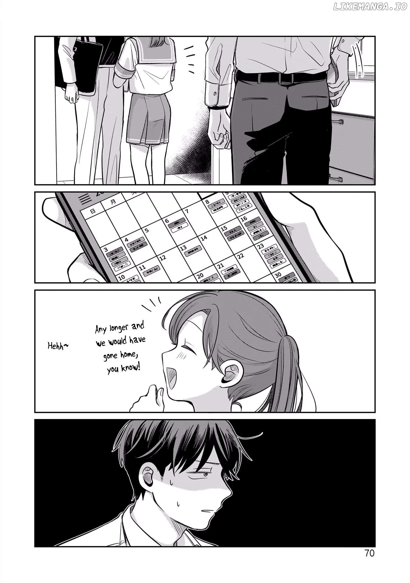 Koibumi To 13-Sai No Joyuu Chapter 12 - page 4