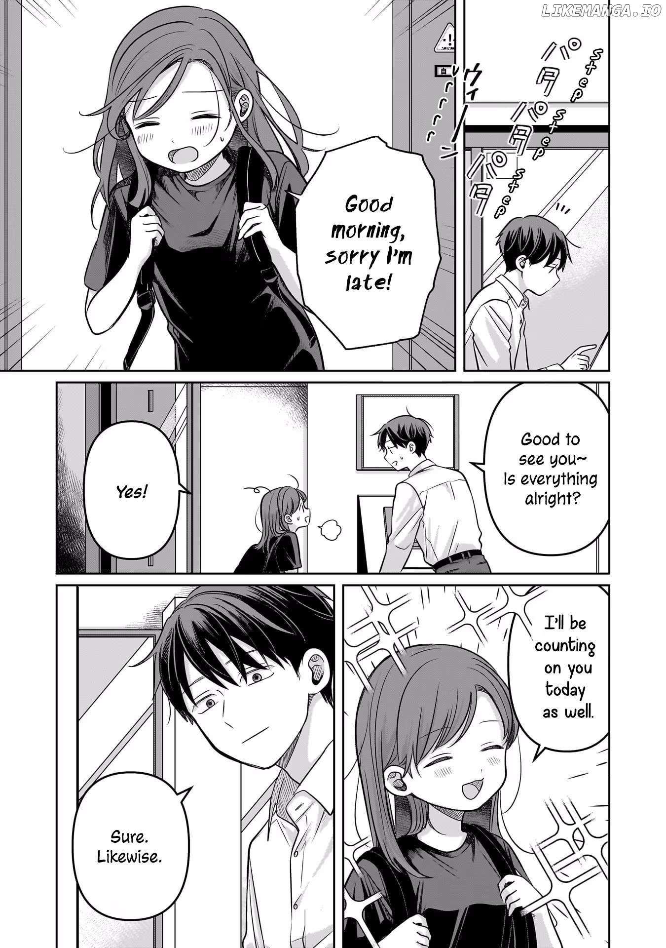 Koibumi To 13-Sai No Joyuu Chapter 12 - page 7