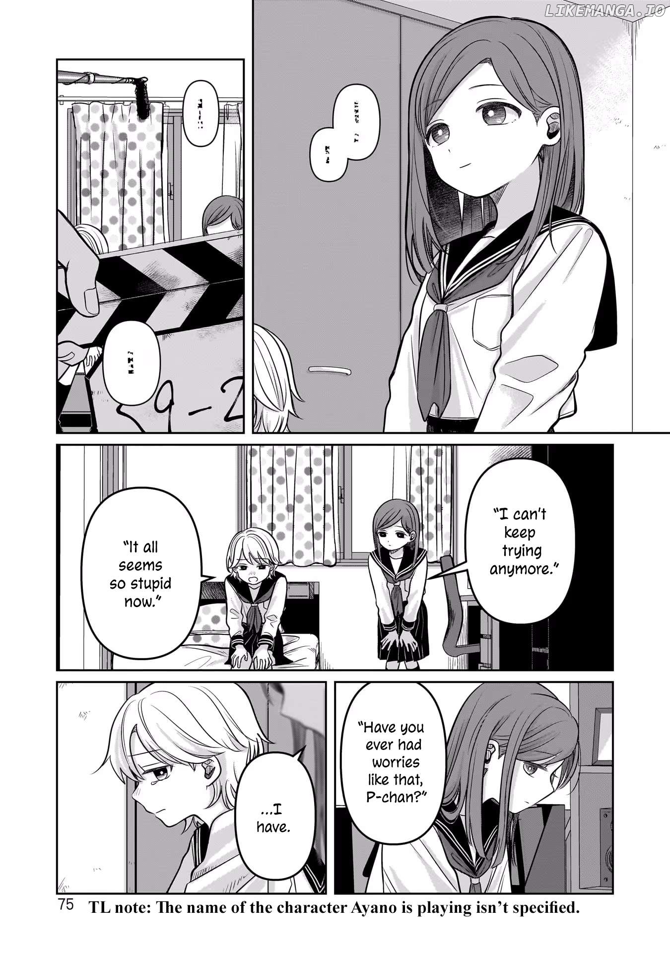 Koibumi To 13-Sai No Joyuu Chapter 12 - page 9