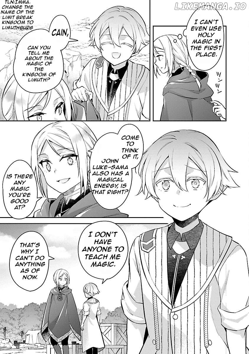 Reincarnated As A Villainess’s Brother Chapter 24 - page 32