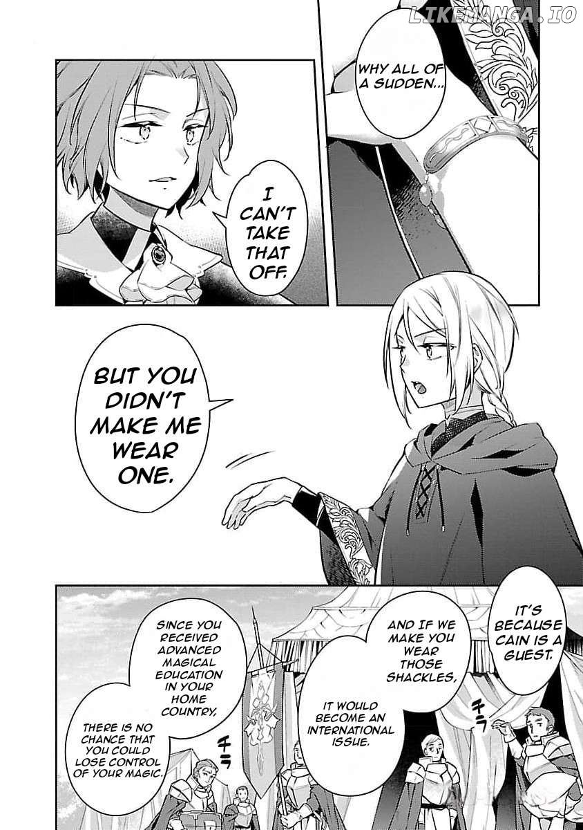Reincarnated As A Villainess’s Brother Chapter 25 - page 7