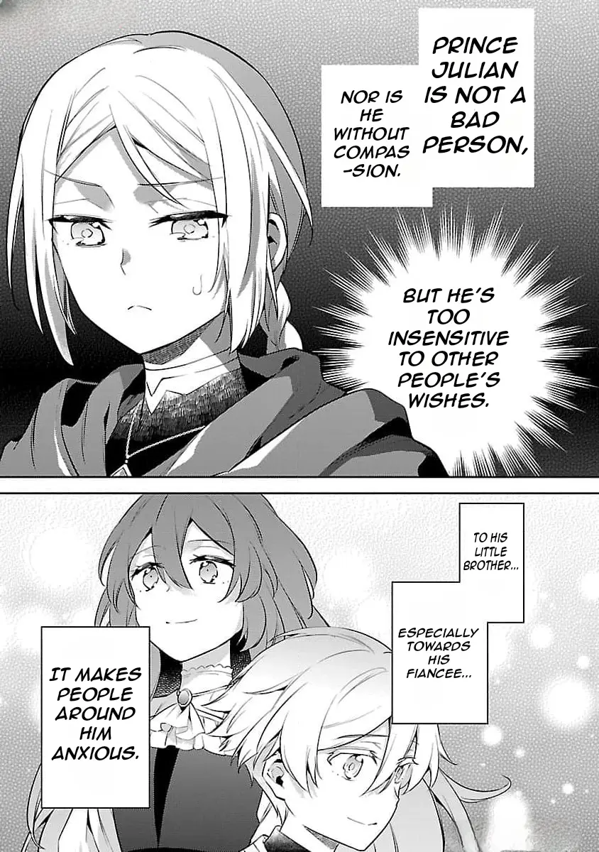 Reincarnated As A Villainess’s Brother Chapter 26 - page 12