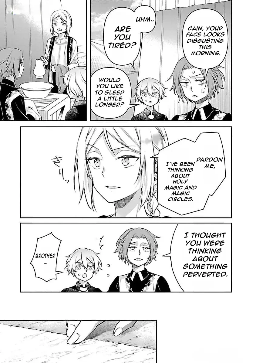 Reincarnated As A Villainess’s Brother Chapter 26 - page 20