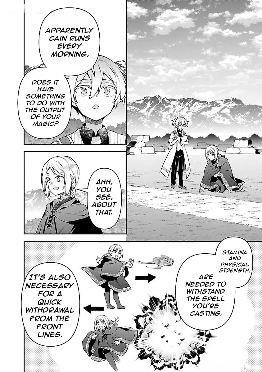 Reincarnated As A Villainess’s Brother Chapter 26 - page 21