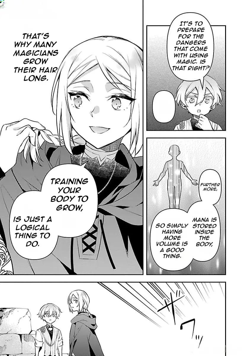 Reincarnated As A Villainess’s Brother Chapter 26 - page 22