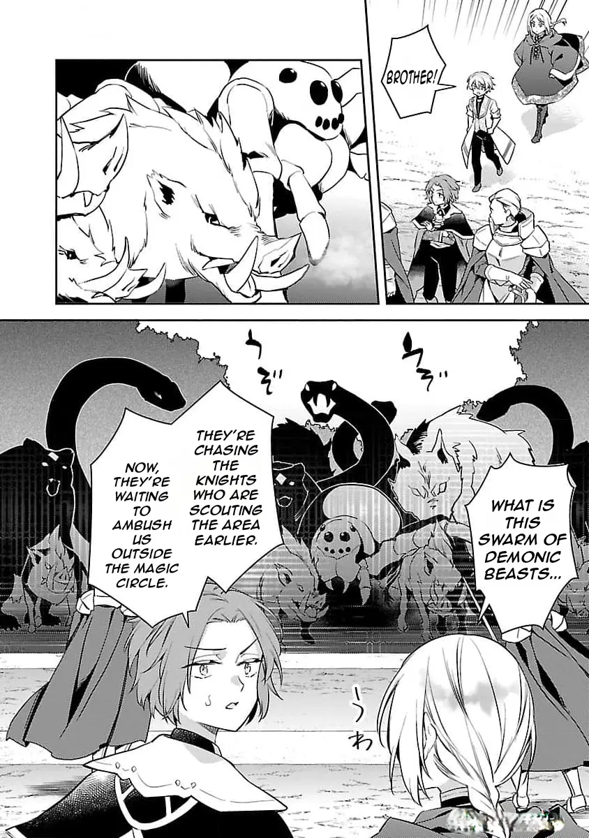 Reincarnated As A Villainess’s Brother Chapter 26 - page 23