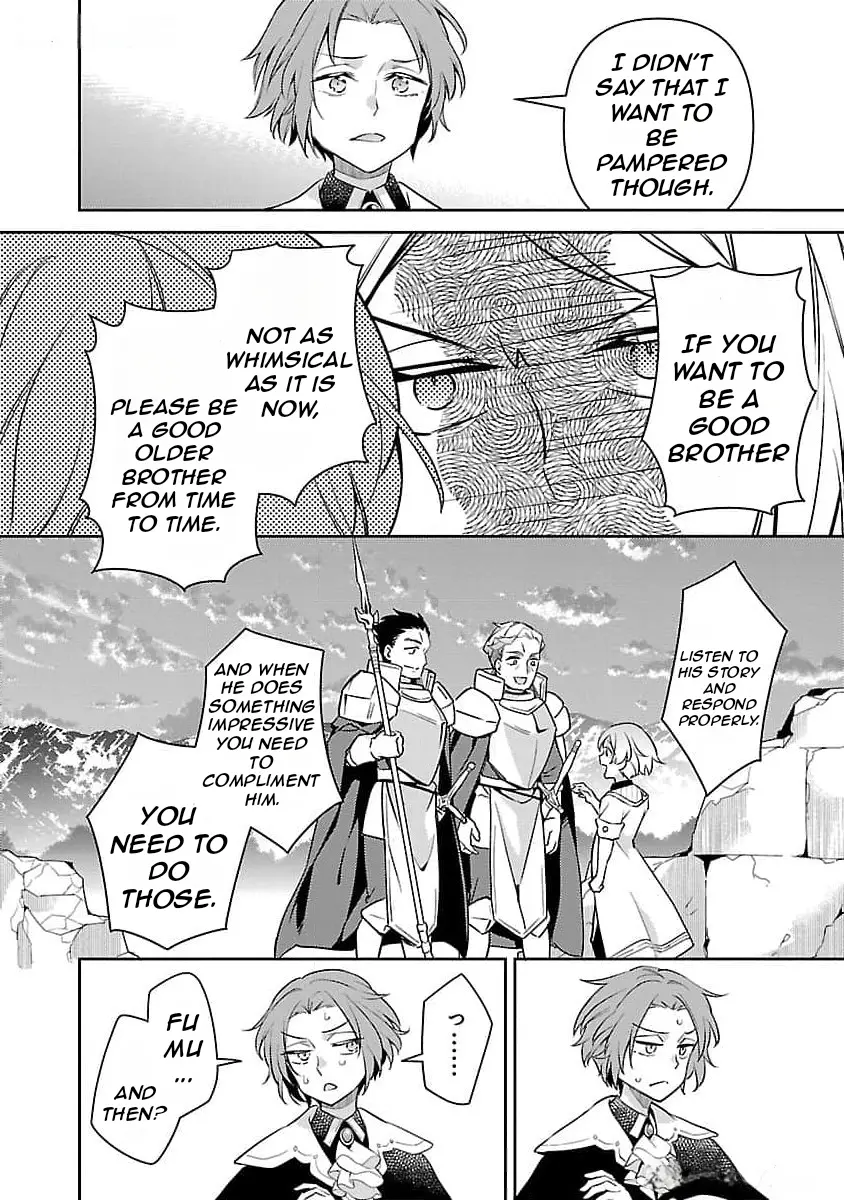 Reincarnated As A Villainess’s Brother Chapter 26 - page 33