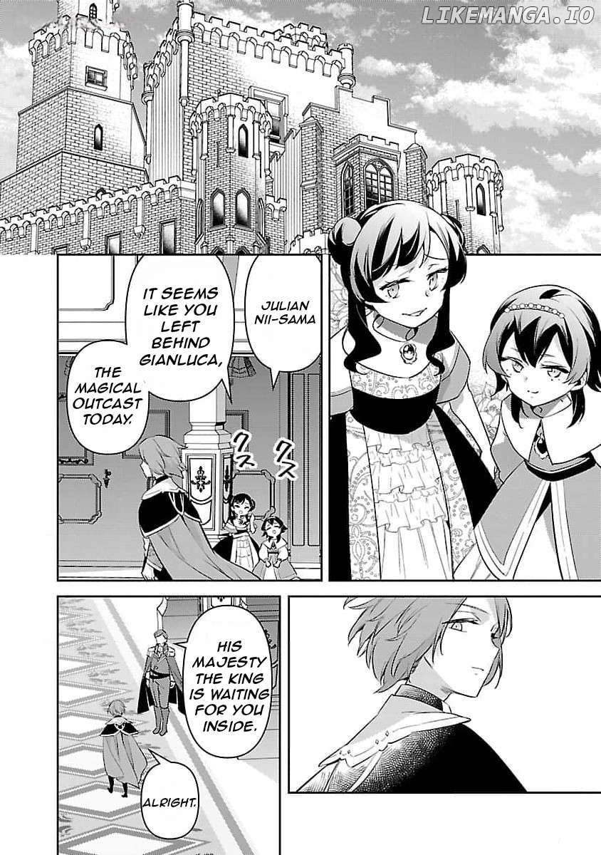Reincarnated As A Villainess’s Brother Chapter 27 - page 12
