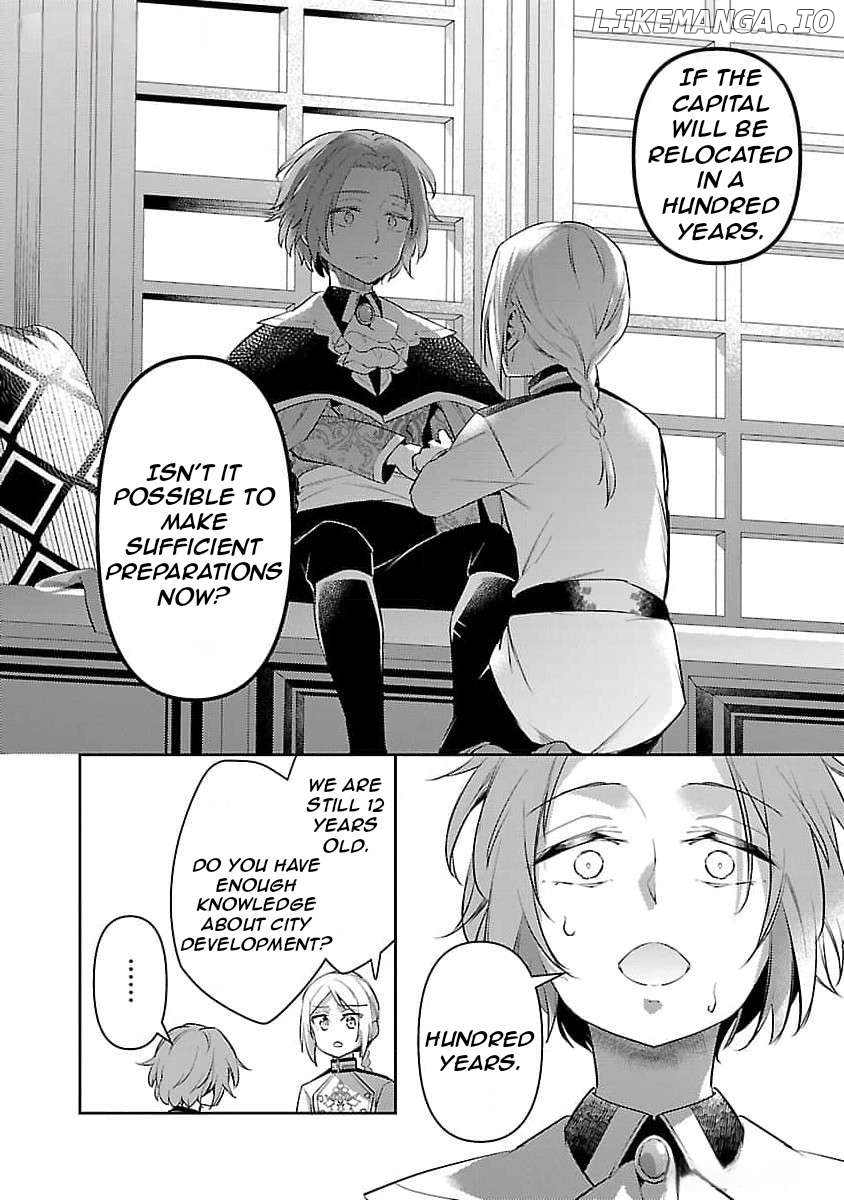 Reincarnated As A Villainess’s Brother Chapter 27 - page 20